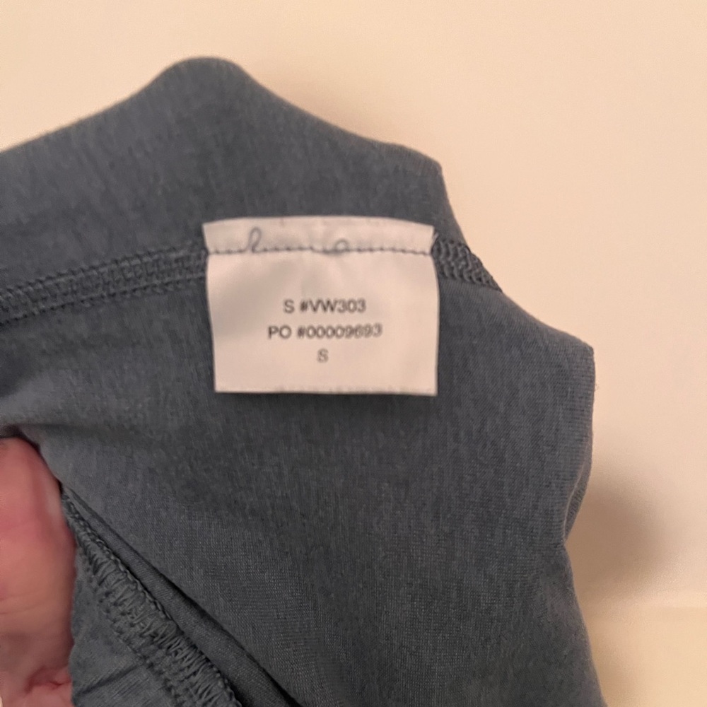 Vuori Women's Heather Blue Halo Joggers - Picture 8 of 8